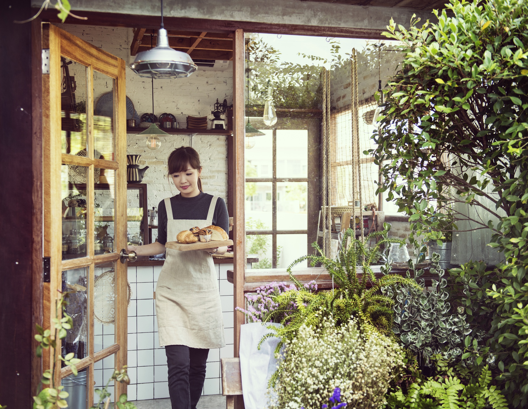 Exterior of the boutique cooking studio
